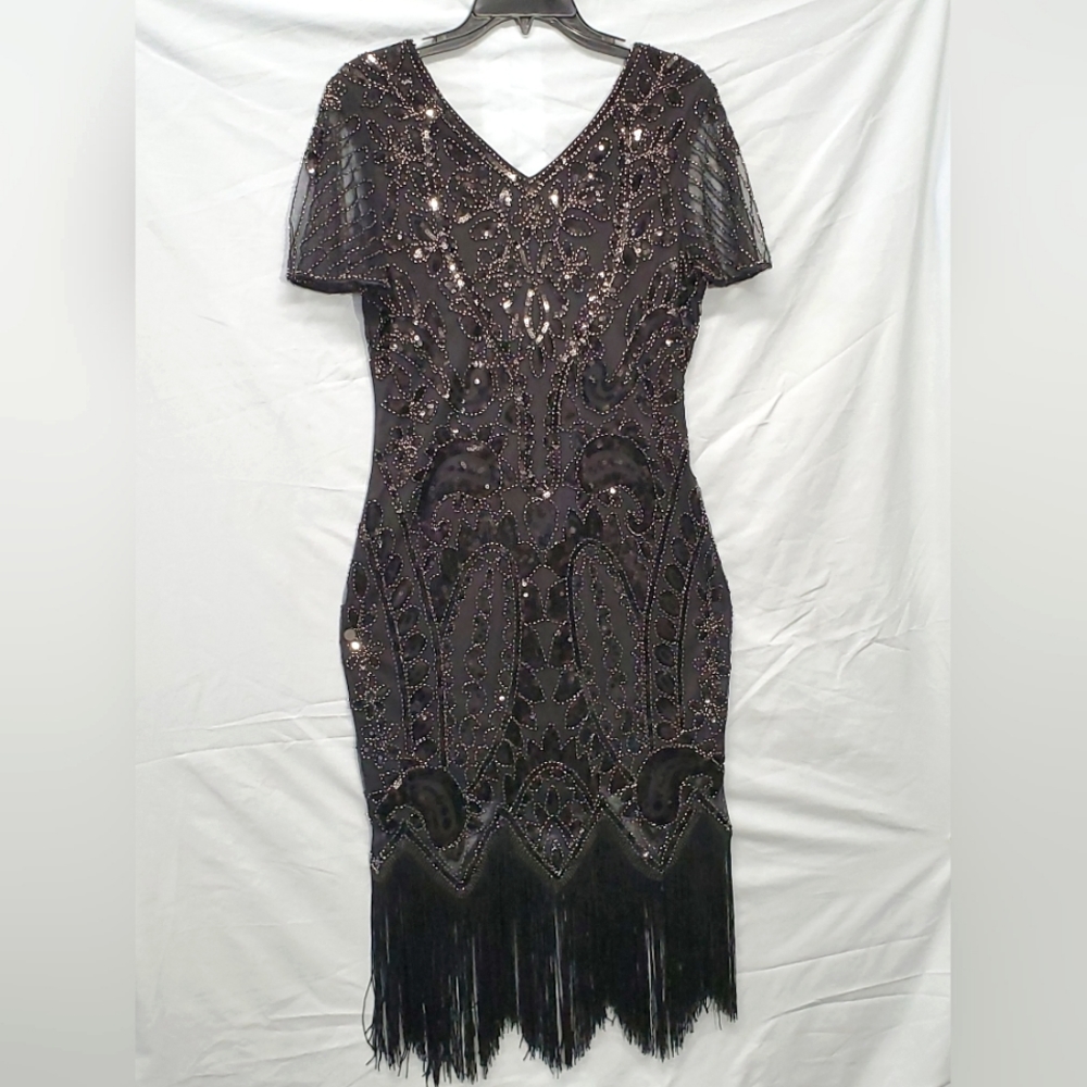 Women's Roaring 20's Flapper Dress